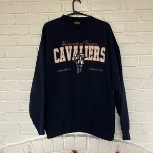 University of Virginia UVA crewneck sweater